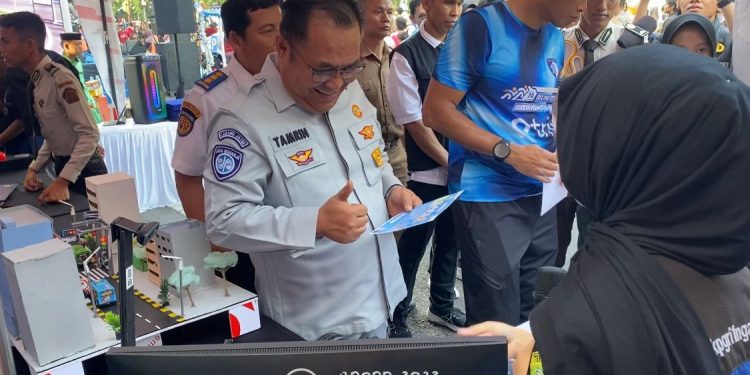 HUT Lantas ke -70, Ngawi Raih Juara 2 dalam Mahameru Road Safety Inovasi Motivation 2025
