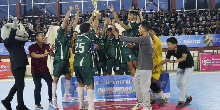 Liga Tendang Bola Hypenamic 2025, Kompetisi Futsal Pelajar Terbesar di Jawa Timur