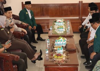 Kapolres Nganjuk Hadiri Pembukaan Musda VIII LDII Kabupaten Nganjuk
