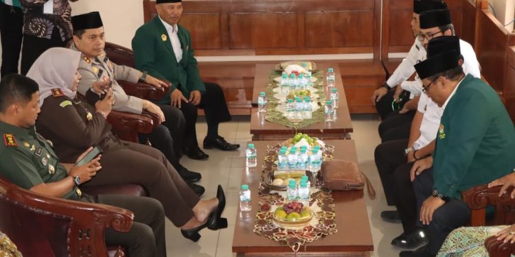 Kapolres Nganjuk Hadiri Pembukaan Musda VIII LDII Kabupaten Nganjuk