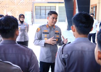 Latihan Dalmas, Polres Ngawi Mantapkan Kesiapsiagaan Personel