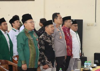 Pelantikan BEM PTNU se-Jatim, Kapolres Nganjuk Harapkan Peran Mahasiswa Jaga Kebangsaan