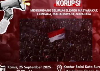 Ga Bahaya Ta !  Pejabat  Surabaya  Terendus Korupsi Tertinggi Di Jatim