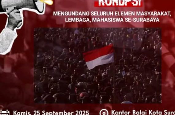 Ga Bahaya Ta !  Pejabat  Surabaya  Terendus Korupsi Tertinggi Di Jatim