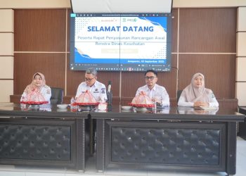 Bupati Jeneponto Buka Penyusunan Renstra Dinas Kesehatan 2025–2029