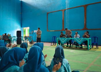 Kapolres Nganjuk Apresiasi Upaya Cegah Pelajar Terprovokasi Lewat Penyuluhan Medsos