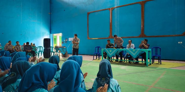 Kapolres Nganjuk Apresiasi Upaya Cegah Pelajar Terprovokasi Lewat Penyuluhan Medsos