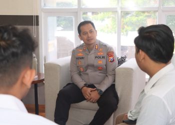 BEM PTNU Jatim Silaturahmi dengan Kapolres Nganjuk, Bahas Sikap Bijak Hadapi Situasi Terkini