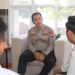 BEM PTNU Jatim Silaturahmi dengan Kapolres Nganjuk, Bahas Sikap Bijak Hadapi Situasi Terkini