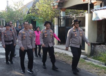 Muscab ke-5 PP Polri Nganjuk, Kapolres Tekankan Sinergitas Jaga Kamtibmas