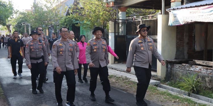Muscab ke-5 PP Polri Nganjuk, Kapolres Tekankan Sinergitas Jaga Kamtibmas
