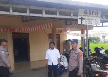 Tingkatkan Harkamtibmas di Ngawi, Polsek Padas Laksanakan Pengamanan Ibadah Rutin di GSPII