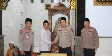 Safari Subuh, Kapolres Nganjuk Ajak Jamaah Gaungkan “Ayo Jogo Nganjuk”