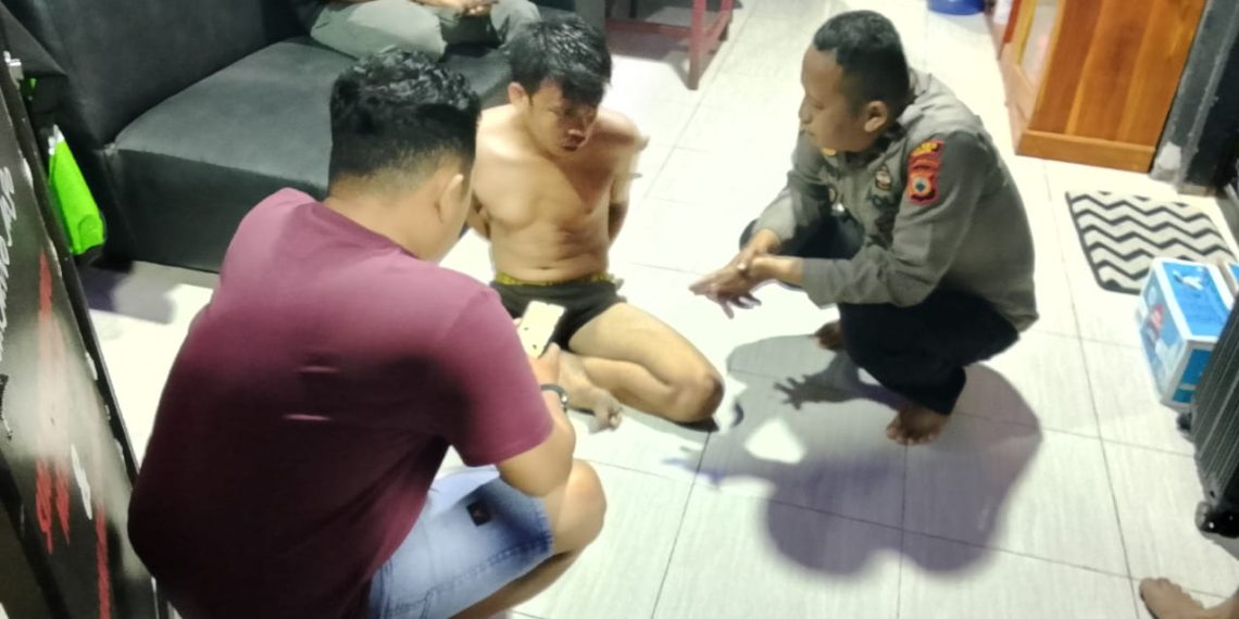 Polsek Tempe Berhasil Ungkap Kasus Pencurian di Rumah Kosong, Pelaku Ditangkap Warga - Pilar Bangsa