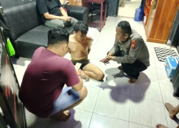 Polsek Tempe Berhasil Ungkap Kasus Pencurian di Rumah Kosong, Pelaku Ditangkap Warga