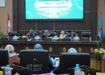 DPRD Jeneponto Tetapkan Ranperda RPJMD 2025–2029, Bupati Paris Yasir Apresiasi Sinergi Semua Pihak