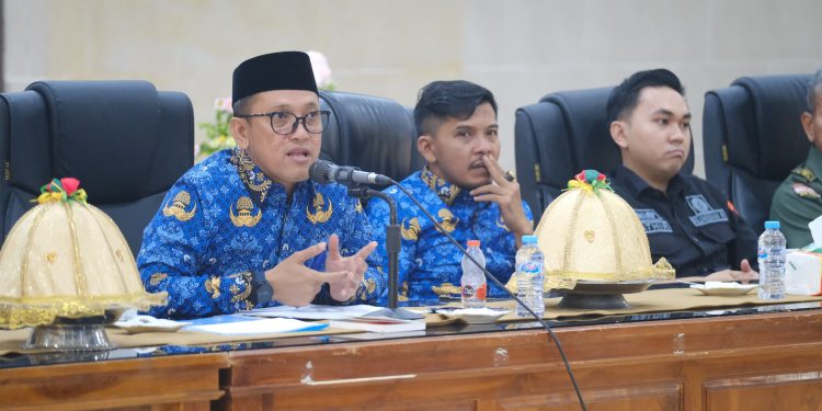 Pemda Jeneponto Gelar Rapat Persiapan Maulid Akbar: Format Baru Dengan Penyaluran Bakul Untuk Keluarga Miskin