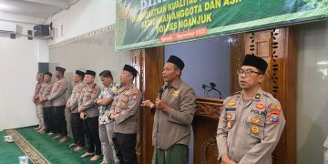 Binrohtal Polres Nganjuk: Meneladani Akhlak Nabi Muhammad dalam Tugas Kepolisian