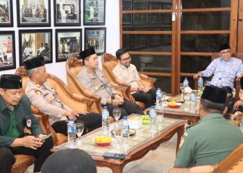 Silaturahmi IPSI di Padepokan Persinas ASAD, Kapolres Ajak Jaga Kedamaian Nganjuk