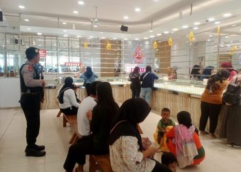 Polres Ngawi Gelar Patroli Agar Masyarakat Aman dan Nyaman Beraktifitas