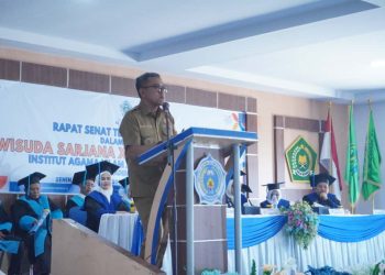 Bupati Jeneponto Hadiri Wisuda Magister dan Sarjana XXII IAI Al Amanah