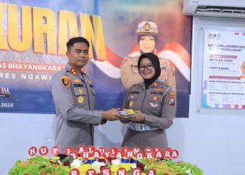 Kapolres Ngawi Tekankan Ini Dalam Tasyakuran HUT Lantas ke-70