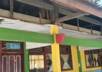 Satu Gedung RKB UPT SDN 6 Bontang Binamu Rusak Parah,Butuh Perhatian Pemkab Jeneponto