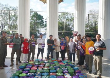 Antusias, Ribuan Bakul Maulid Terkumpul Di Hari Pertama Registrasi Maulid Akbar Jeneponto