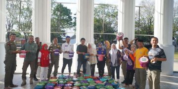 Antusias, Ribuan Bakul Maulid Terkumpul Di Hari Pertama Registrasi Maulid Akbar Jeneponto