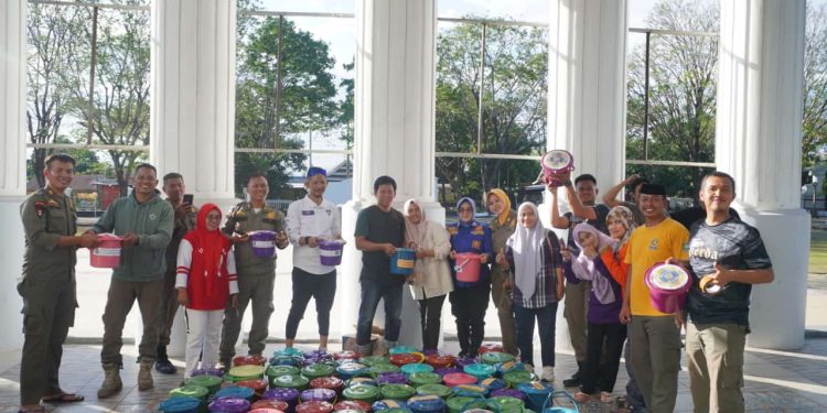 Antusias, Ribuan Bakul Maulid Terkumpul Di Hari Pertama Registrasi Maulid Akbar Jeneponto