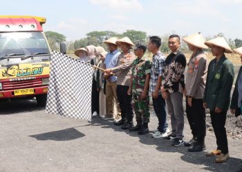 Panen Raya Jagung Serentak, Polres Nganjuk Sumbang 10 Ton di Kuartal III 2025