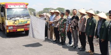 Panen Raya Jagung Serentak, Polres Nganjuk Sumbang 10 Ton di Kuartal III 2025