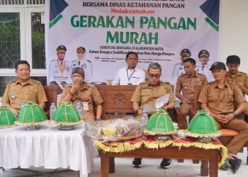 Pemerintah Hadir di Tengah Masyarakat, Bupati Jeneponto Hadiri Gelar Pangan Murah Serentak