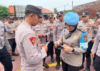 Polres Ngawi Tingkatkan Profesionalisme dengan Opsgaktiplin