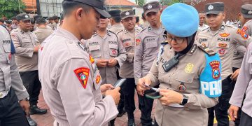 Polres Ngawi Tingkatkan Profesionalisme dengan Opsgaktiplin