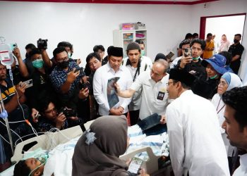 Mensos RI Apresiasi Kerjasama Penanganan Musibah Runtuhnya Bangunan Mushola Ponpes Al Khoziny