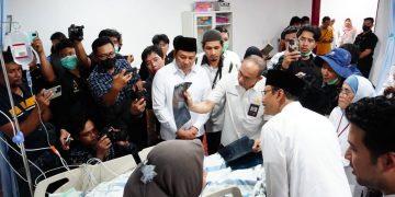 Mensos RI Apresiasi Kerjasama Penanganan Musibah Runtuhnya Bangunan Mushola Ponpes Al Khoziny