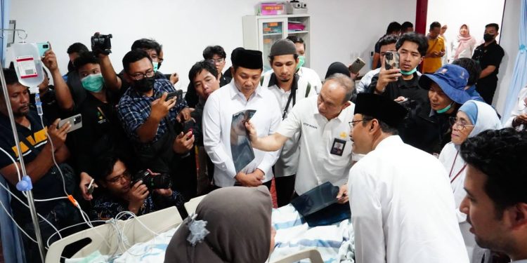 Mensos RI Apresiasi Kerjasama Penanganan Musibah Runtuhnya Bangunan Mushola Ponpes Al Khoziny