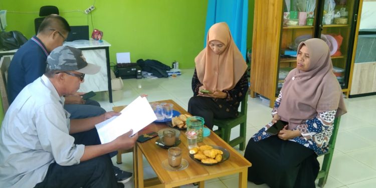 penerima Hadiah Laptop Apreasiasi PTK Guru Berprestasi Hingga Saat Ini belum Menerima Laptop