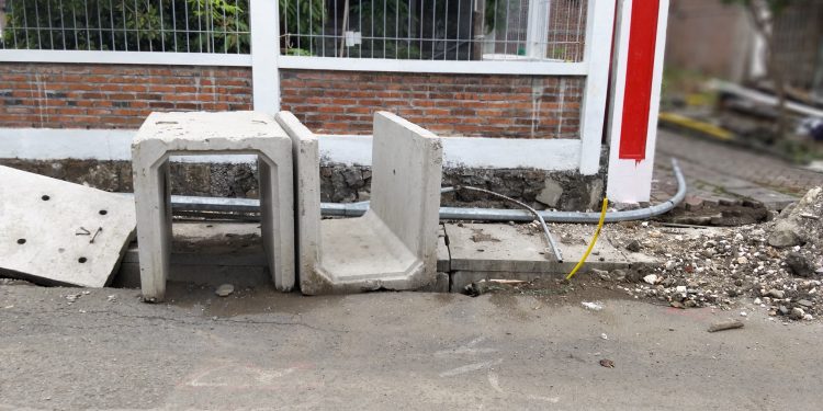 Proyek Pemasangan Box Cover di kalijaran Sambi Kerep Diduga Asal-Asalan, Kualitas dan Keamanan Dipertanyakan