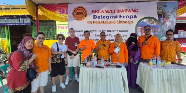 PEDALINDO Buka Jalur Perdagangan Internasional Mengangkat Ekonomi Kerakyatan Sidoarjo