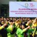 Polda Sulsel Gelar Olahraga Bersama dalam Rangka HKGB ke-73 Tahun 2025