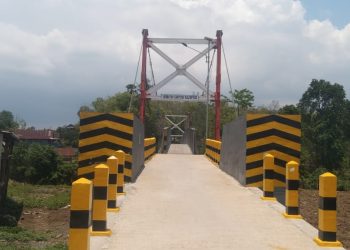 Kades kalimporo belum Tepati Janji Bayarkan Pembebasan Lahan, H.Syamsuddin Gassing Pemilik Tanah Ancam Tutup Jalanan Masuk Di Jembatan Gantung Kalimporo