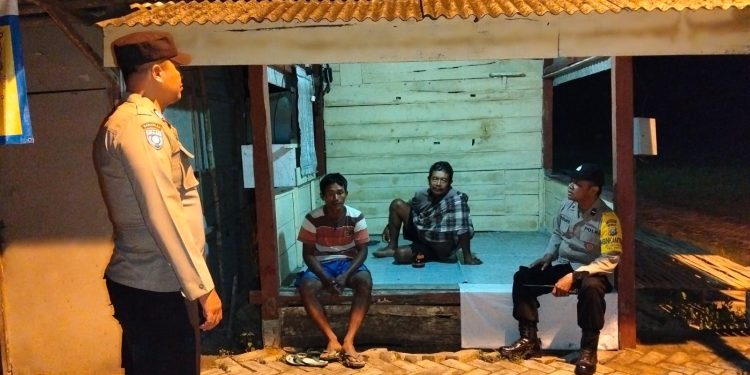 Jaga Harkamtibmas di Ngawi, Polsubsektor Kasreman Patroli Dini Hari