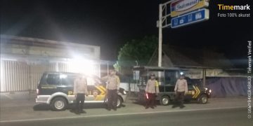 Patroli Bersinggungan Antar Polsek, Tingkatkan Kamtibmas di Wilayah Ngawi