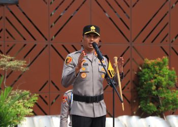 Kapolres Ngawi Tekankan Pentingnya Hidup Sederhana dan Profesional