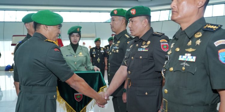 Pangdam XIV/Hasanuddin Pimpin Sertijab dan Penyerahan Tugas Pejabat Kodam