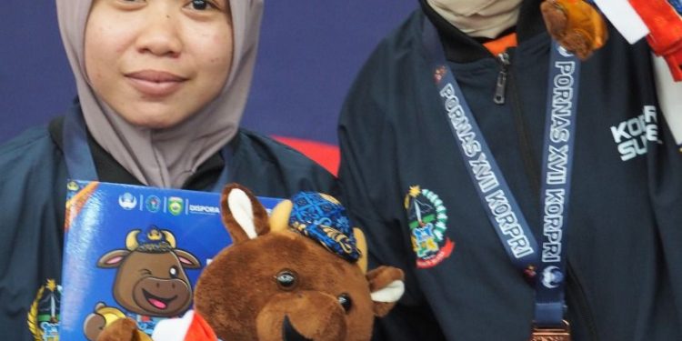 Baru Dilantik Jadi Kepala UPT SDN 6 Turatea oleh Bupati Jeneponto, Sitti Rugayya Langsung Torehkan Prestasi di Ajang Nasional