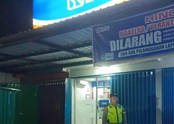 Polres Ngawi Patroli Obvit, Jaga Harkamtibmas di Pangkur
