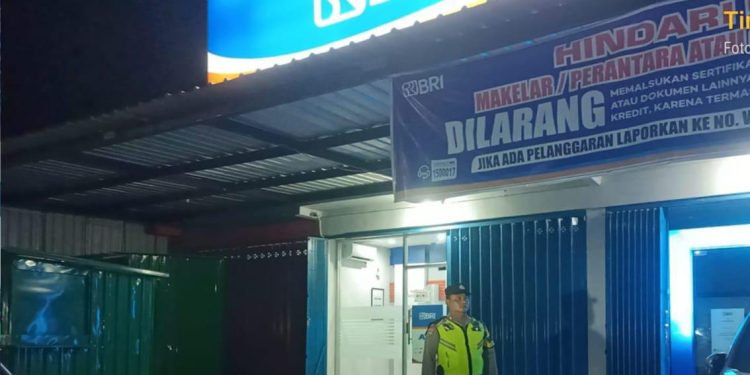 Polres Ngawi Patroli Obvit, Jaga Harkamtibmas di Pangkur